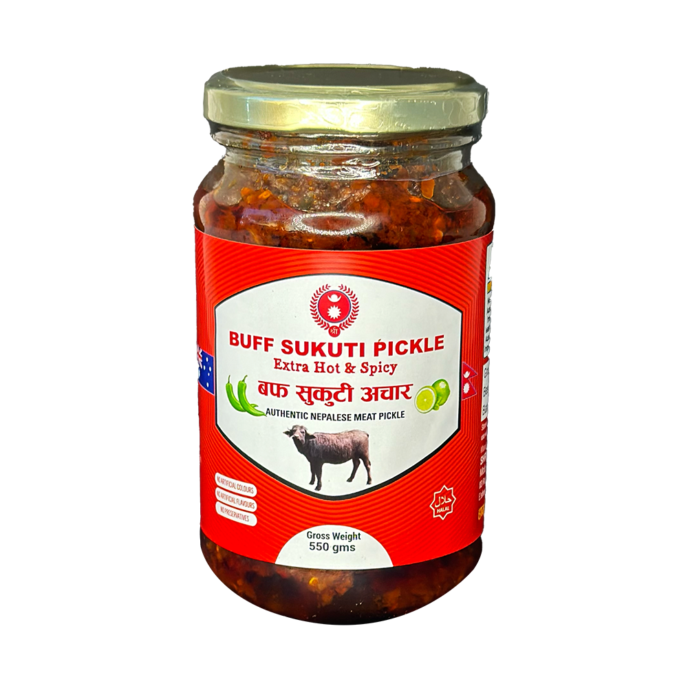 Buff Achar (Pickle)