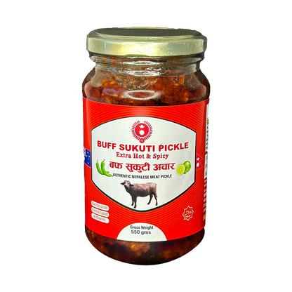 Buff Achar (Pickle)