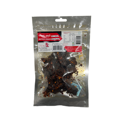 Buffalo Jerky (Sukuti)