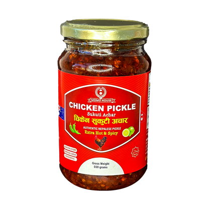 Chicken Achar (Pickle)