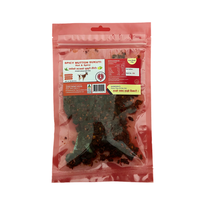 Mutton Jerky (Sukuti)