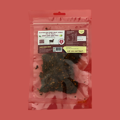 Venison Jerky (Sukuti)