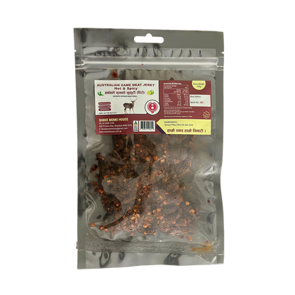 Venison Jerky (Sukuti)